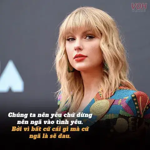 những câu nói hay của taylor swift những câu nói hay của taylor swift