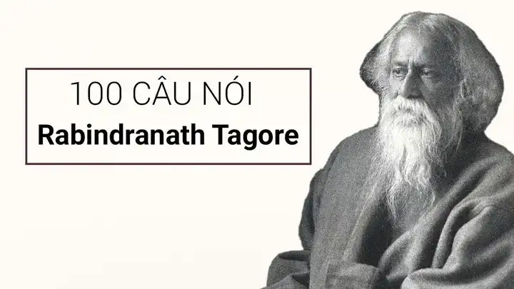 những câu nói hay của tagore