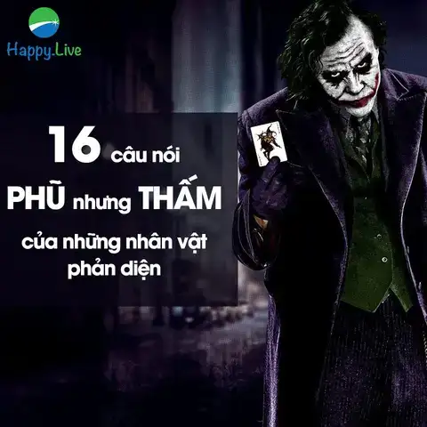 những câu nói hay của nhân vật phản diện joker những câu nói hay của nhân vật phản diện joker