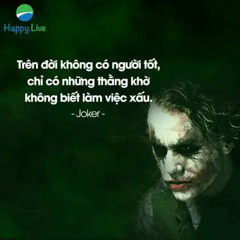 những câu nói hay của nhân vật phản diện joker những câu nói hay của nhân vật phản diện joker
