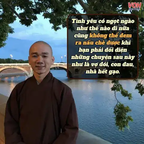 những câu nói hay của nhà sư thích tâm nguyên