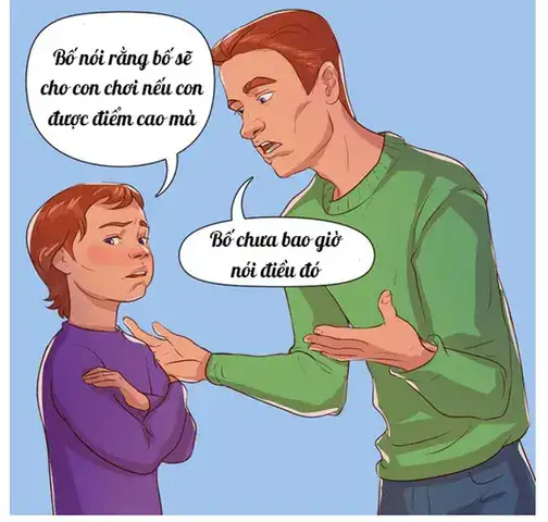 những câu nói của cha mẹ làm con buồn những câu nói của cha mẹ làm con buồn