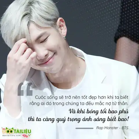 những câu nói buồn của bts