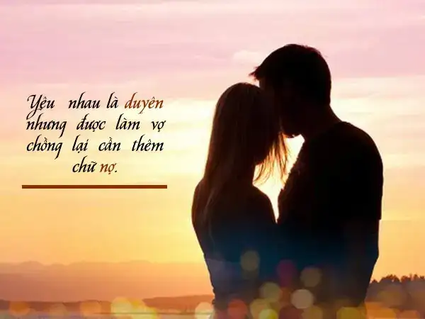 câu nói vợ chồng