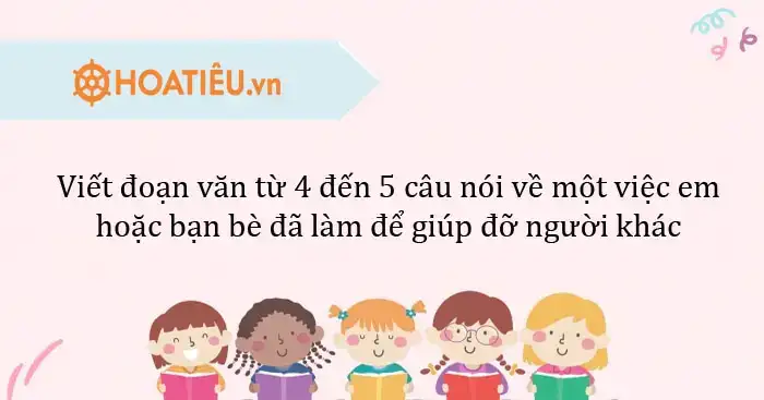câu nói về giúp đỡ người khác