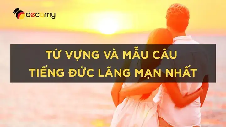 câu nói lãng mạn tiếng đức