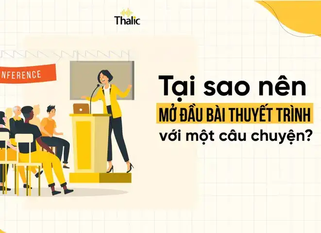 câu nói mở đầu bài thuyết trình