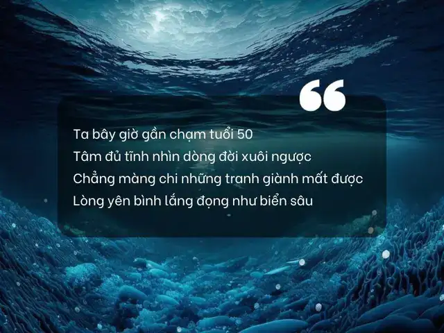 câu nói hay về tuổi 50 câu nói hay về tuổi 50