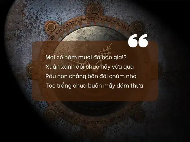 câu nói hay về tuổi 50 câu nói hay về tuổi 50