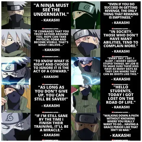 câu nói của kakashi câu nói của kakashi