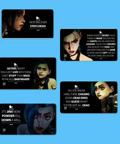 câu nói của jinx