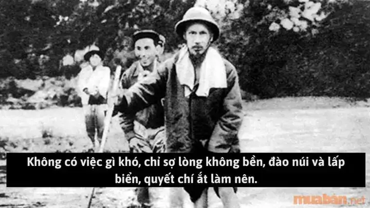 câu nói của bác hồ về ý chí nghị lực câu nói của bác hồ về ý chí nghị lực