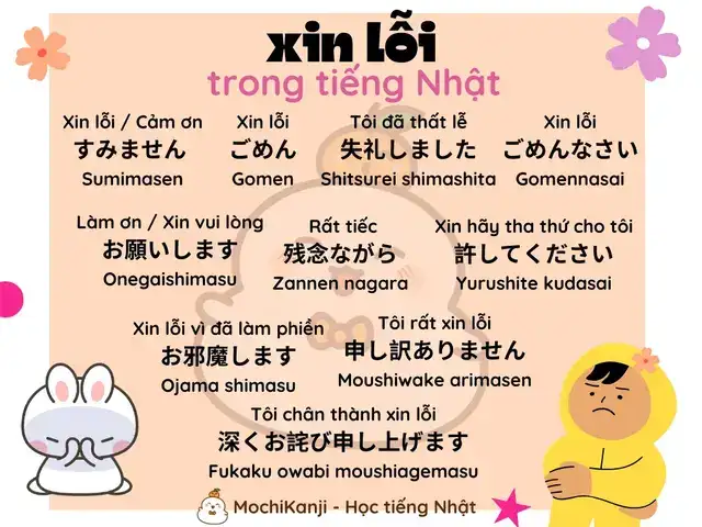 câu nói xin lỗi hay nhất câu nói xin lỗi hay nhất