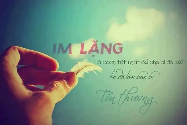 câu nói về sự im lặng câu nói về sự im lặng