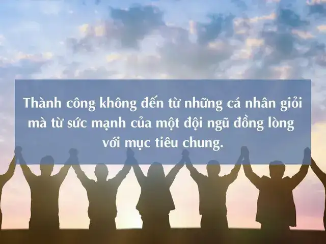 câu nói hay về teamwork câu nói hay về teamwork