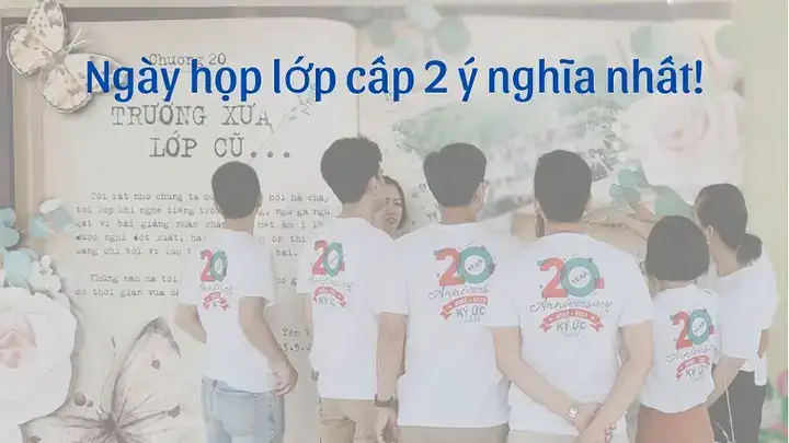 câu nói hay về họp lớp