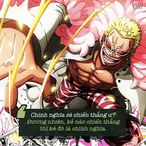câu nói của doflamingo câu nói của doflamingo