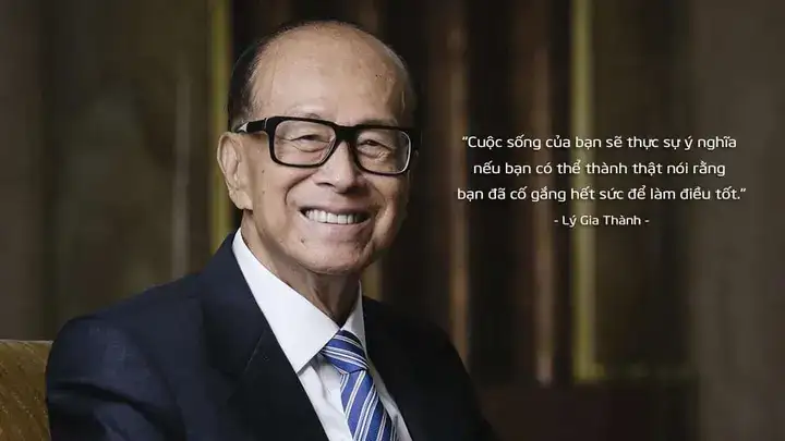 câu nói lý gia thành câu nói lý gia thành