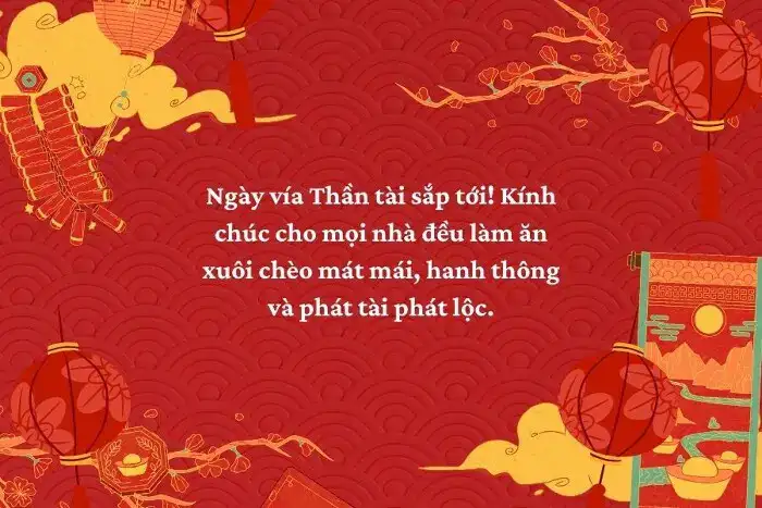 câu nói hay về ngày thần tài câu nói hay về ngày thần tài