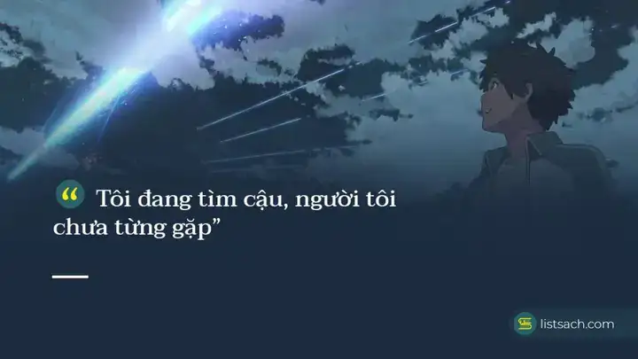 những câu nói trong your name những câu nói trong your name