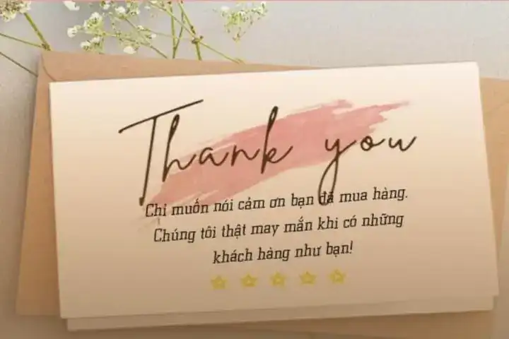 những câu nói cảm on khách hàng hay nhất