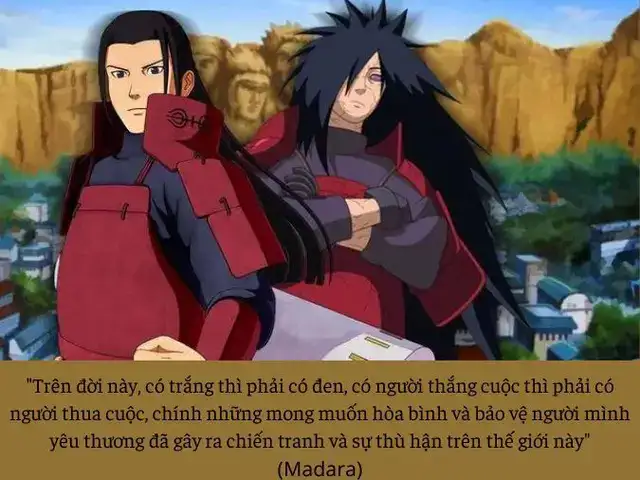 câu nói hay của madara câu nói hay của madara