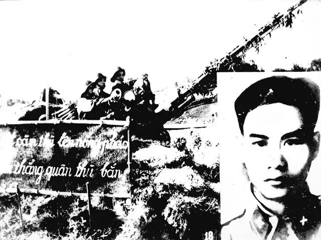 nhắm thẳng quân thù bắn là câu nói của ai