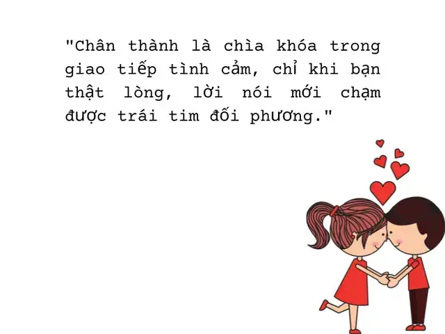 những câu nói đốn tim chàng