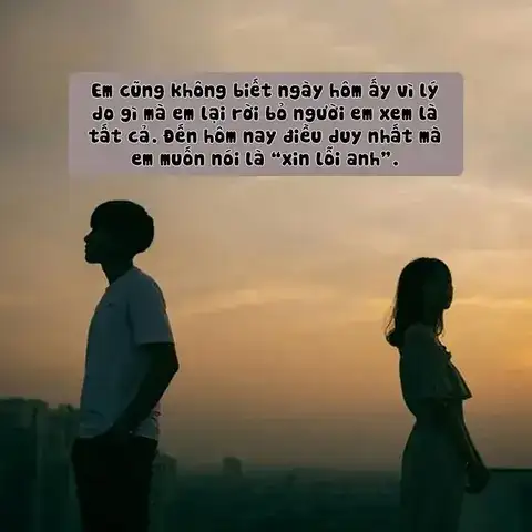 những câu nói xin lỗi chân thành nhất những câu nói xin lỗi chân thành nhất