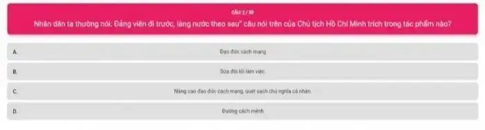 câu nói đảng viên đi trước làng nước theo sau câu nói đảng viên đi trước làng nước theo sau