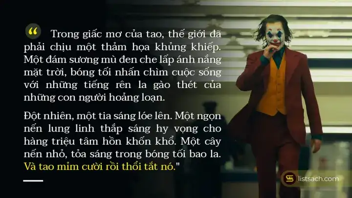 những câu nói hay của ác quỷ