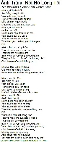 câu nói về ánh trăng