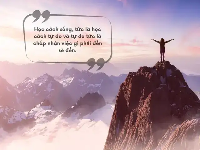 câu nói về tự do