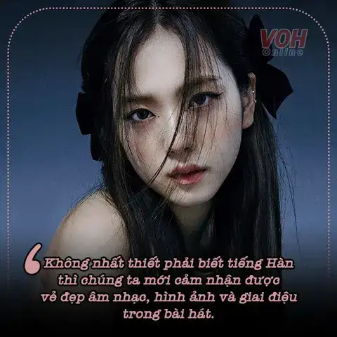 những câu nói hay của jisoo