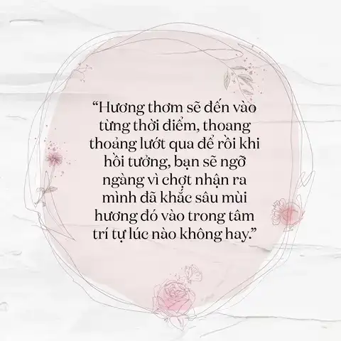 những câu nói hay về mùi hương những câu nói hay về mùi hương