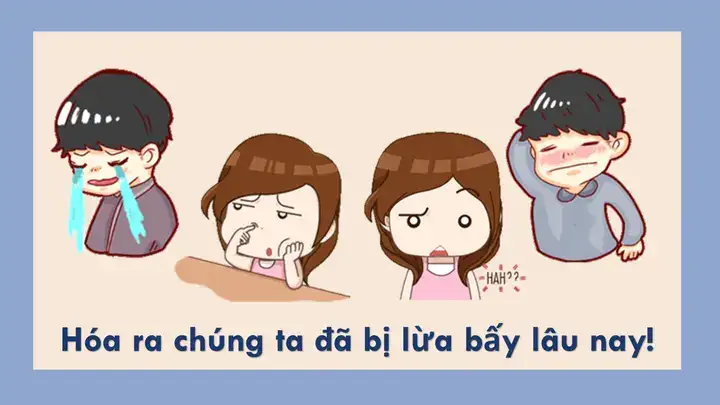 những câu nói dối kinh điển của con gái