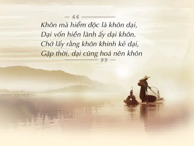 những câu nói của nguyễn bỉnh khiêm những câu nói của nguyễn bỉnh khiêm