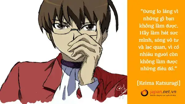 những câu nói hay của hachiman