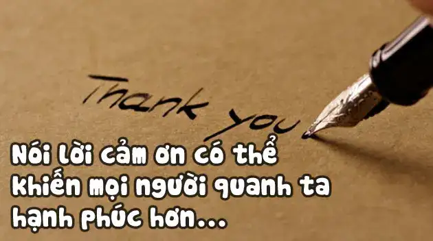 câu nói về lời cảm ơn câu nói về lời cảm ơn