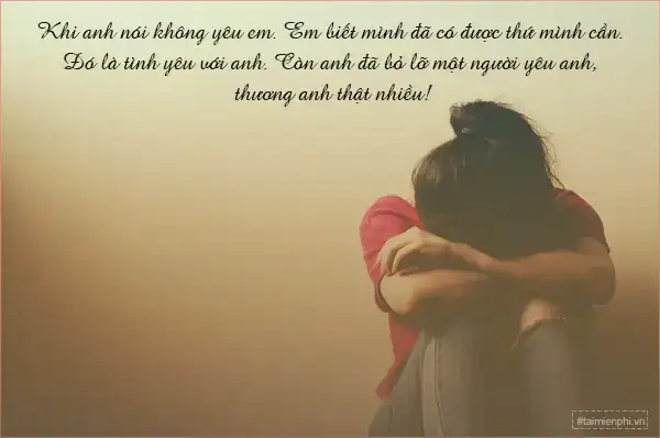 những câu nói chia tay phũ nhất