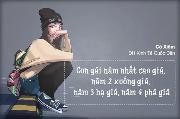 những câu nói bá đạo của con gái