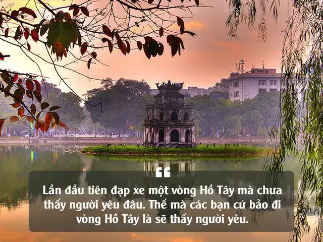 câu nói vui về hà nội