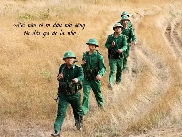 câu nói về người lính