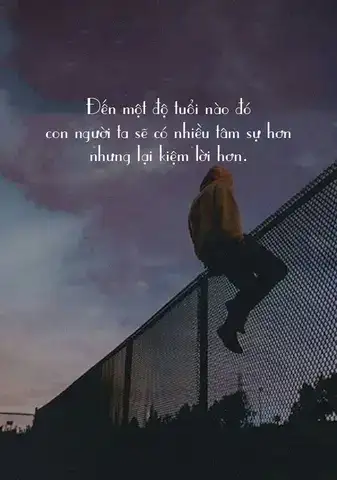 những câu nói buồn tủi thân