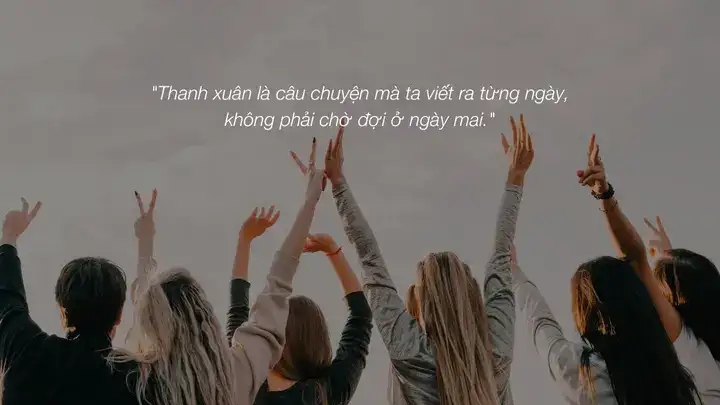 câu nói vui về thanh xuân câu nói vui về thanh xuân