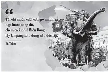 câu nói tôi muốn cưỡi cơn gió mạnh