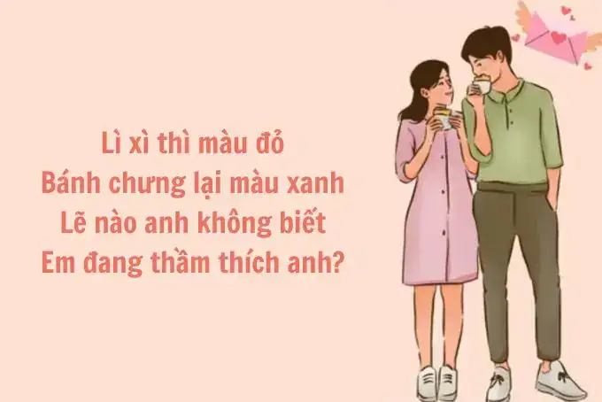 câu nói thả thính ngày tết câu nói thả thính ngày tết
