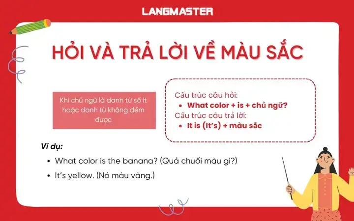 câu nói tiếng anh hay về màu sắc