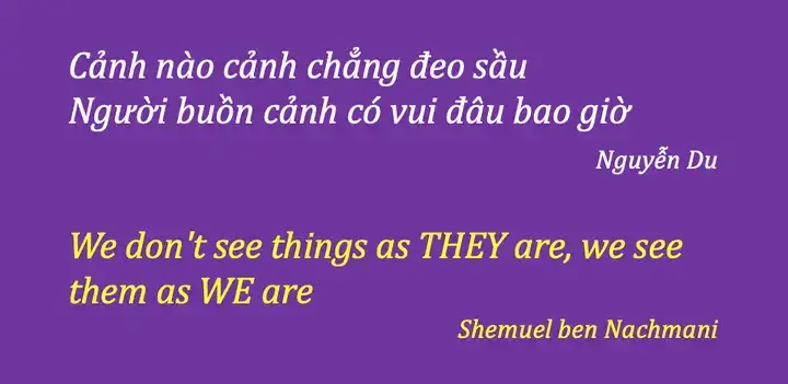 câu nói người buồn cảnh có vui đâu bao giờ câu nói người buồn cảnh có vui đâu bao giờ