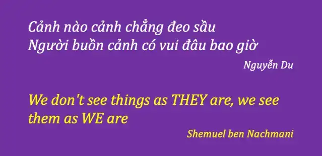 câu nói người buồn cảnh có vui đâu bao giờ câu nói người buồn cảnh có vui đâu bao giờ